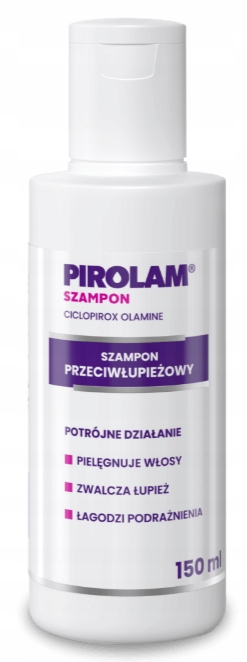 szampon z cyklopiroksolamina