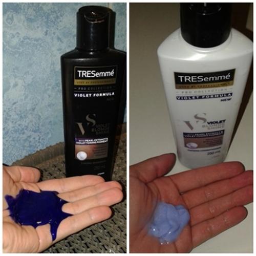 tresemme szampon violet opinie