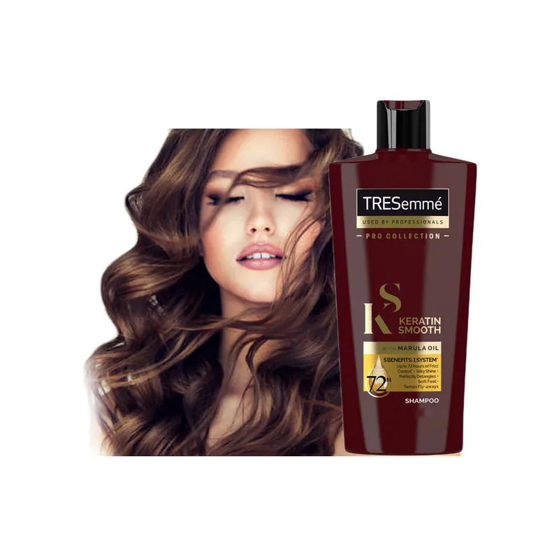 tresemme szampon po keratynowym prostowaniu