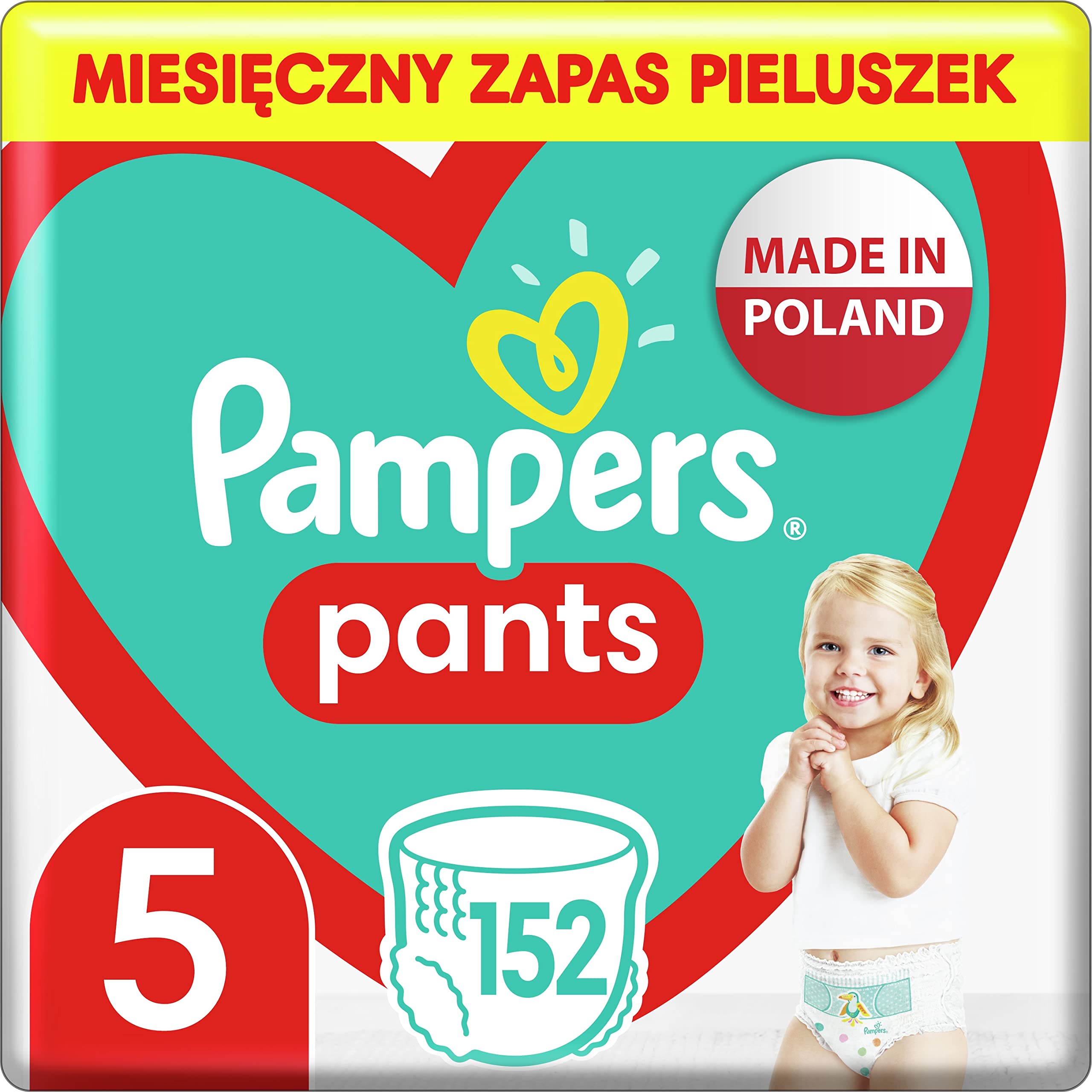 pieluchy pampers pants