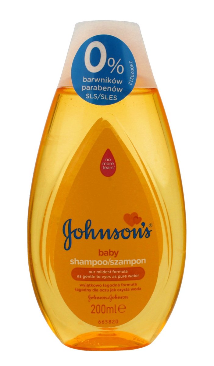 johnson&johnson baby szampon do włosów dla dzieci rumiankowy