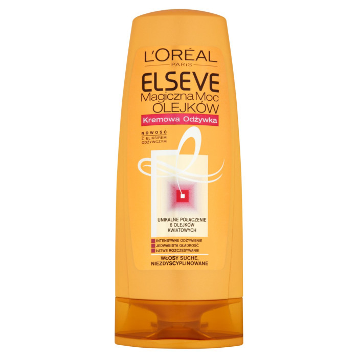 loreal elseve magiczna moc olejków odżywka do włosów