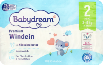 pieluchy babydream 2