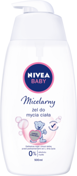 rossmann szampon i plyn nivea dla dzieci