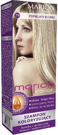 marion szampon koloryzujący marion color nr 79 popielaty blond