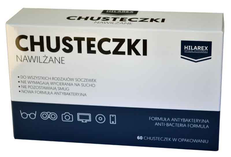 hilarex chusteczki nawilżane