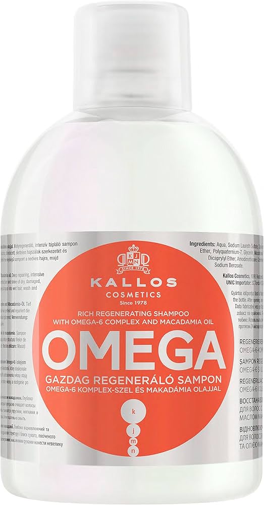 kallos omega szampon opinie