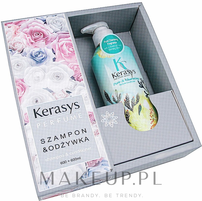 kerasys perfume pure & charming perfumowany szampon do włosów