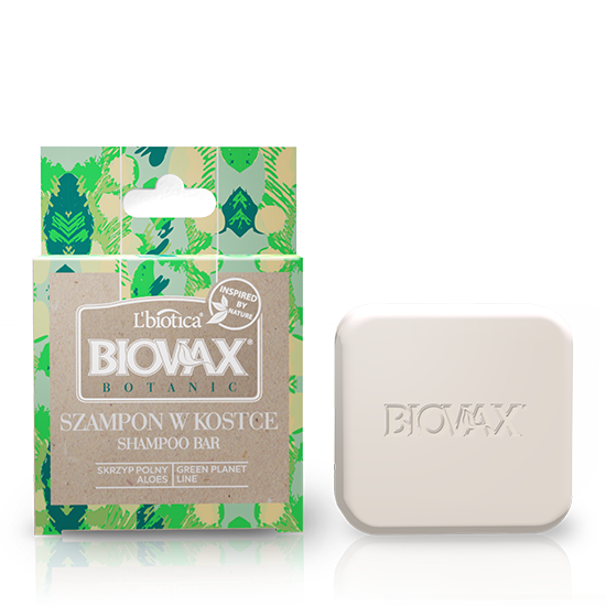 lbiotica biovax botanic szampon do włosów w kostcelot