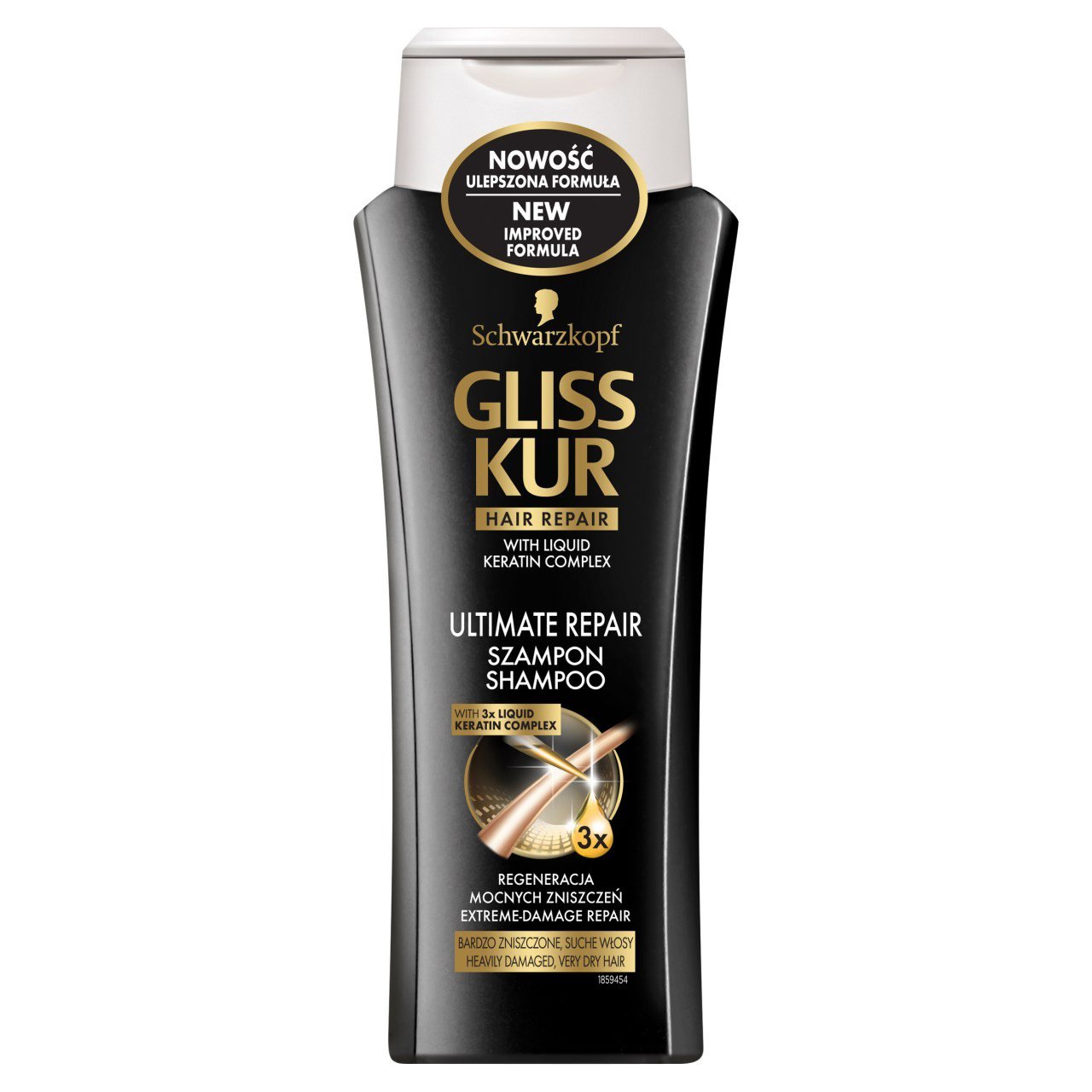 szampon gliss kur ultimate repair