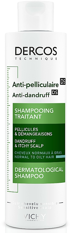 szampon vichy dercos anti pelliculaire anti-dandruff