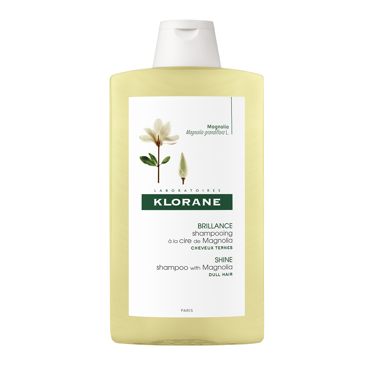 klorane szampon magnolia 400 ml