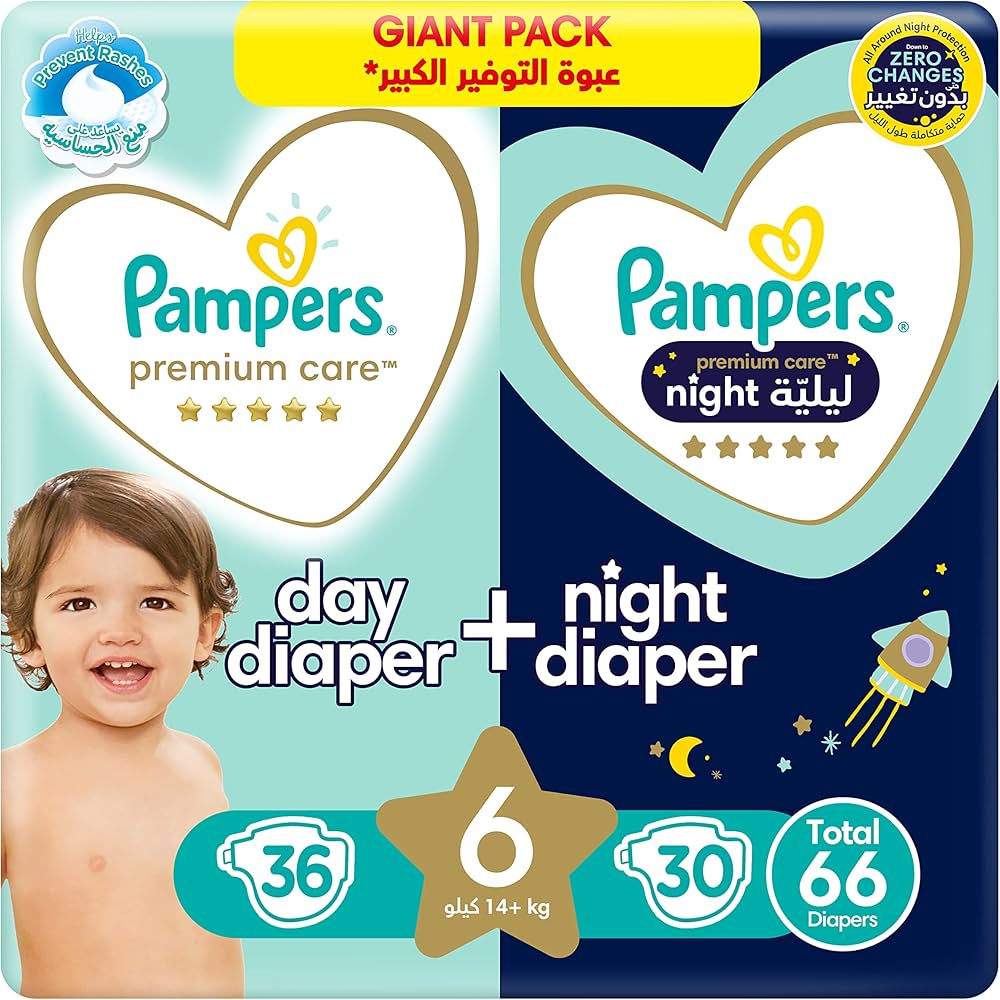 pampers day&night