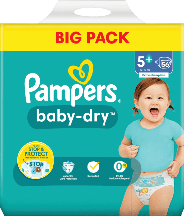 pampers giga pack 5 plus