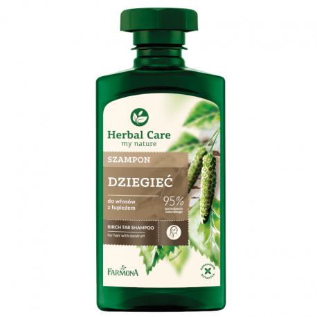 szampon z dziegciem herbal care