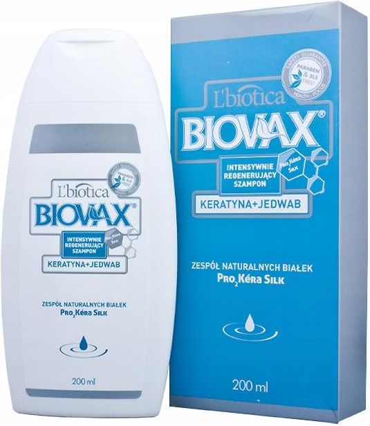 szampon biovax keratyna