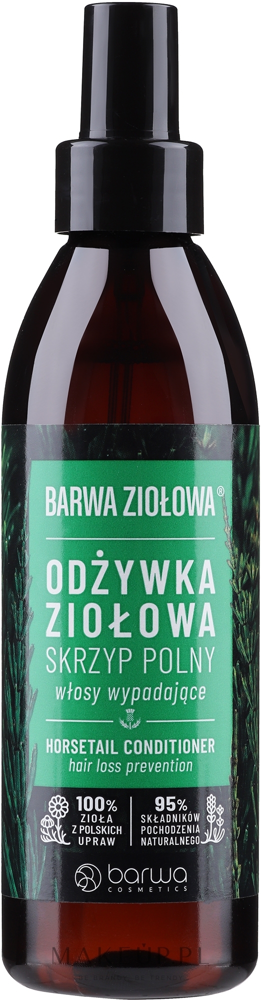 barwa odżywka do włosów skrzyp polny