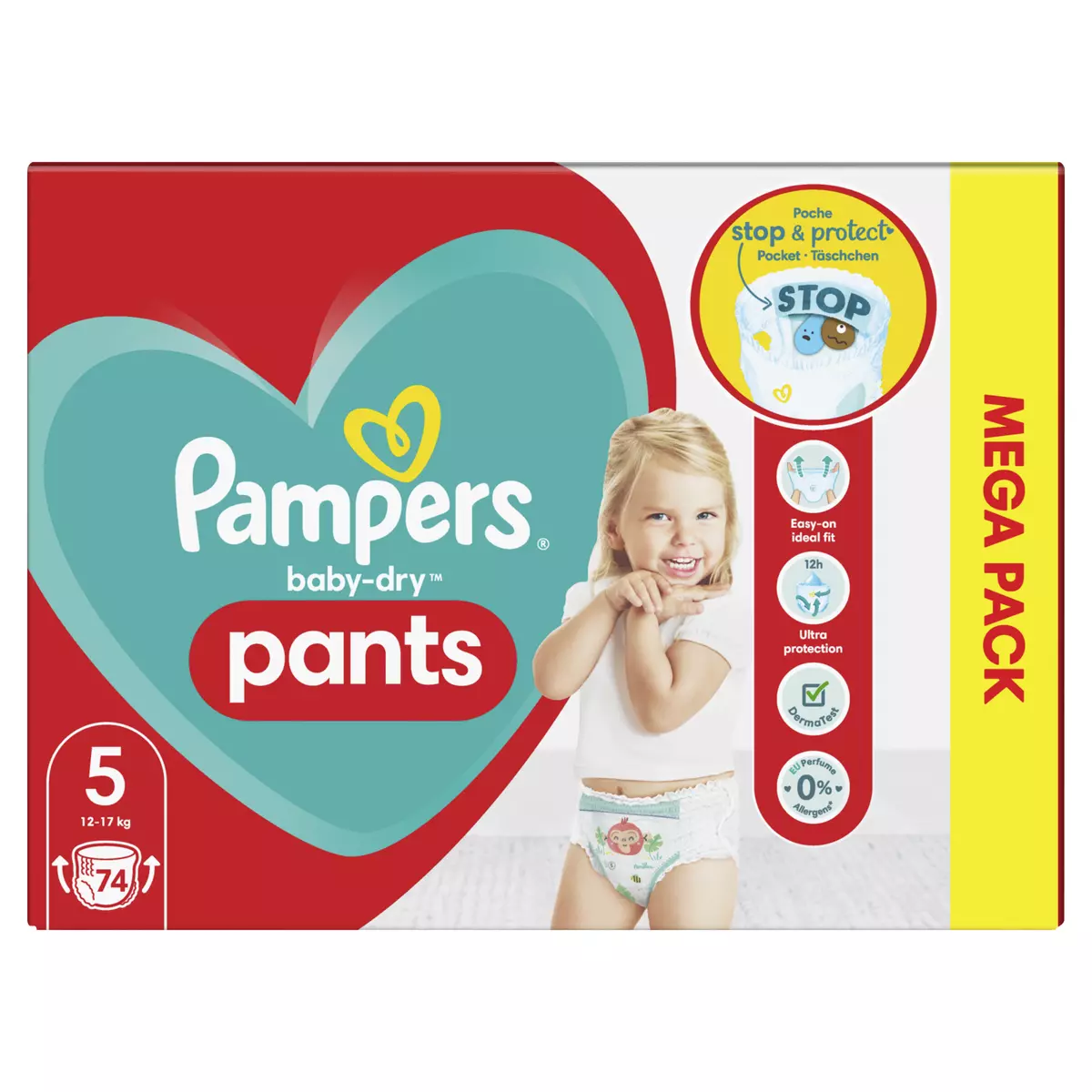 pampers pants auchan