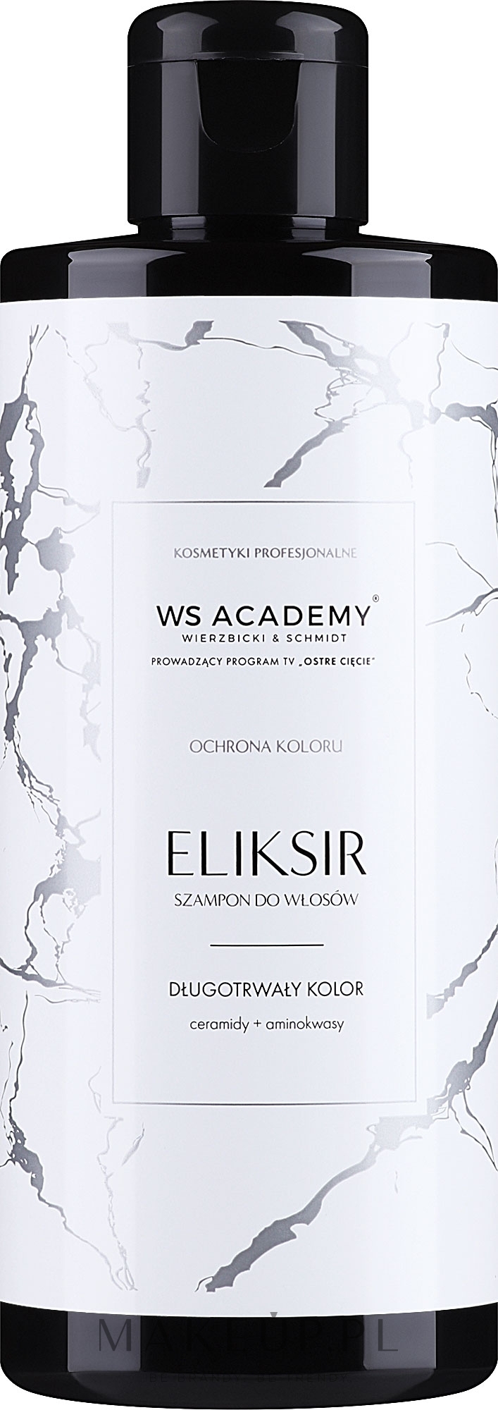 ws academy eliksir szampon do włosów przeciw wypadaniu włosów szampon