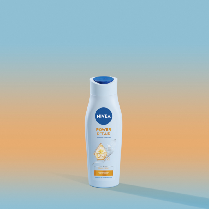 nivea long repair szampon rossmann