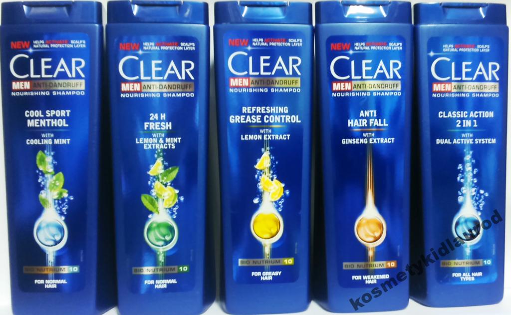 clear men szampon