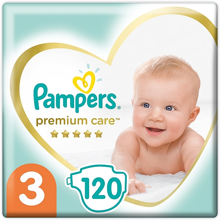 premium pieluszki pampers