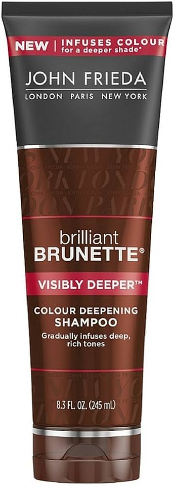 john frieda brilliant brunette szampon do włosów ciemnych visibly deeper