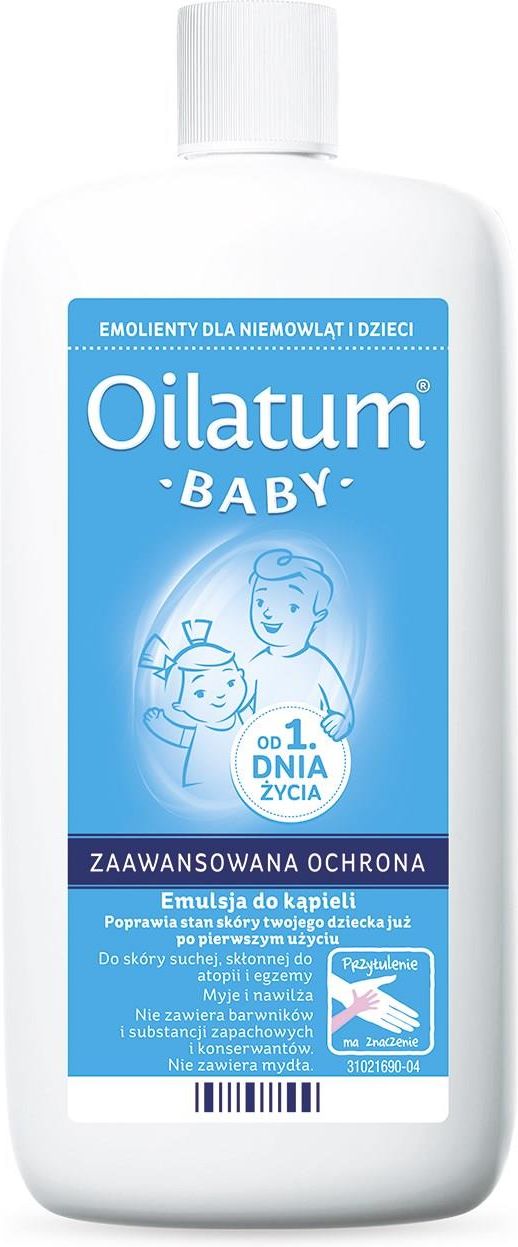 oilatum szampon dla dzieci opinie