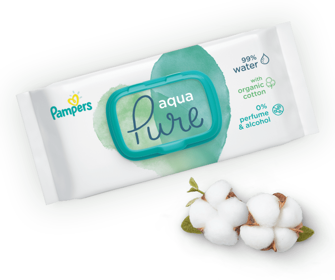 pampers aqua pure empik