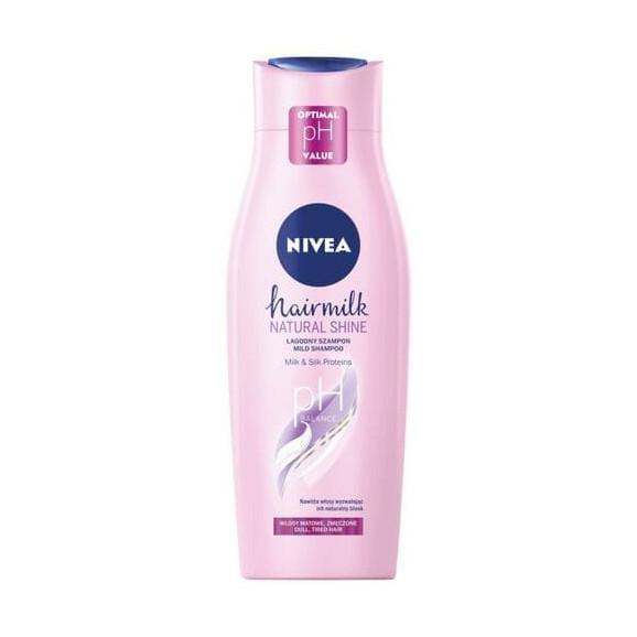 nivea mleko i miod szampon