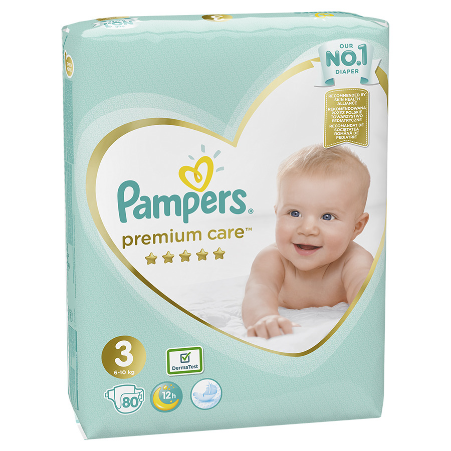 pampers premium care pieluchy nr 2 3-6 kg 80 szt