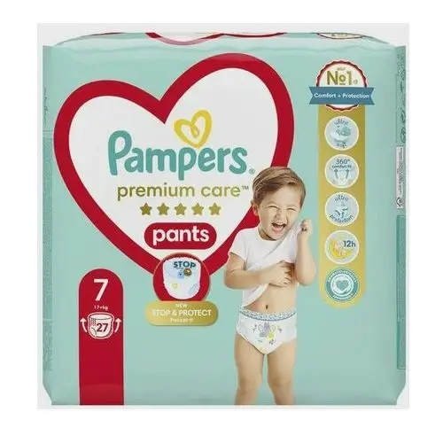 majtko pieluchy pampers all