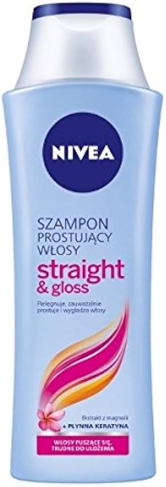 nivea straight szampon