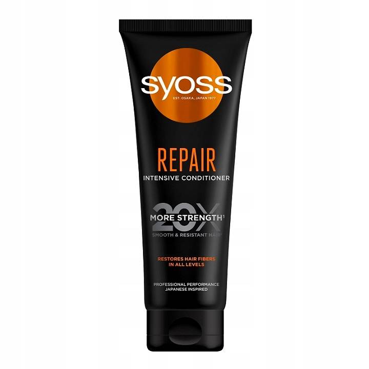 syoss repair szampon skład