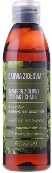 skład barwa barwa ziołowa szampon tataro