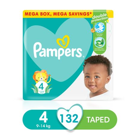 pampers size 4