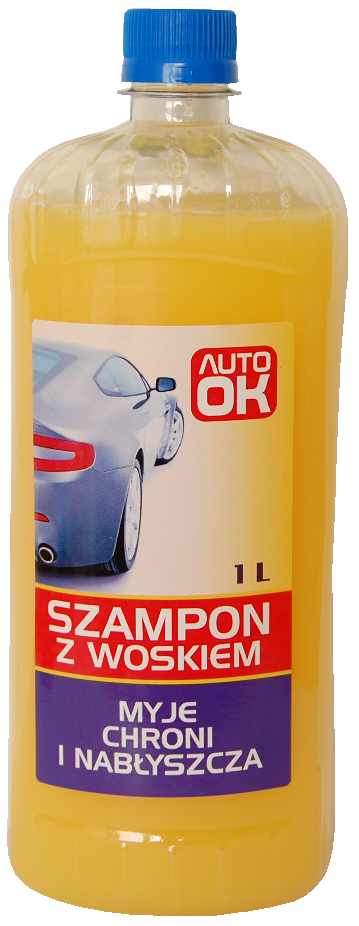 szampon samochodowy z woskiem mazda