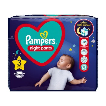 pampers na noc 4