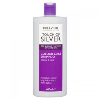 provoke touch of silver szampon opinie