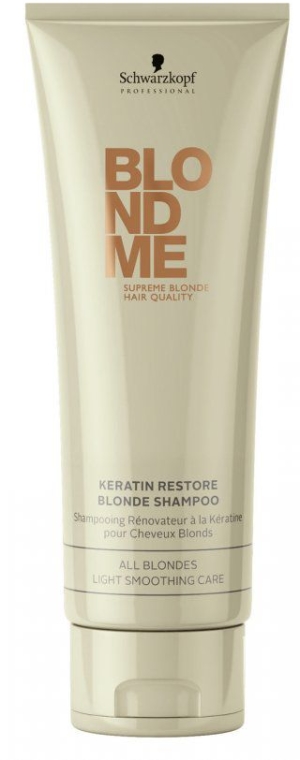 szampon blond keratin zloty schwarzkopf