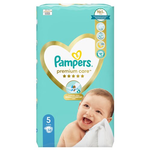 pieluchy na rok pampers