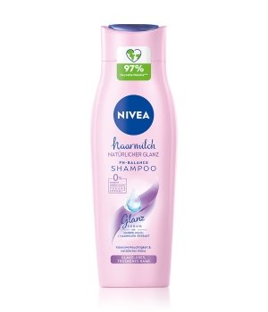 nivea hair milk natural shine szampon