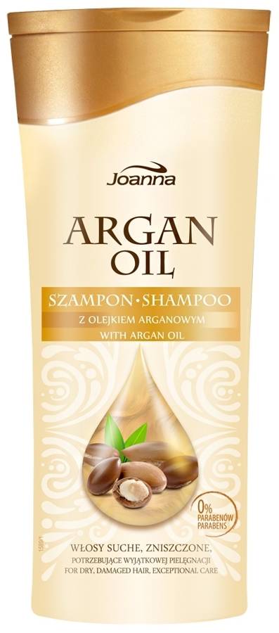 joanna argan oil szampon skład