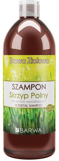 szampon skrzyp polny barwa