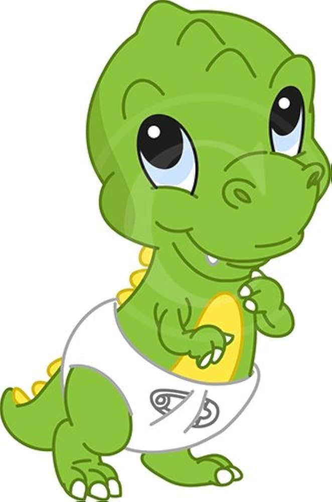 pampers dino