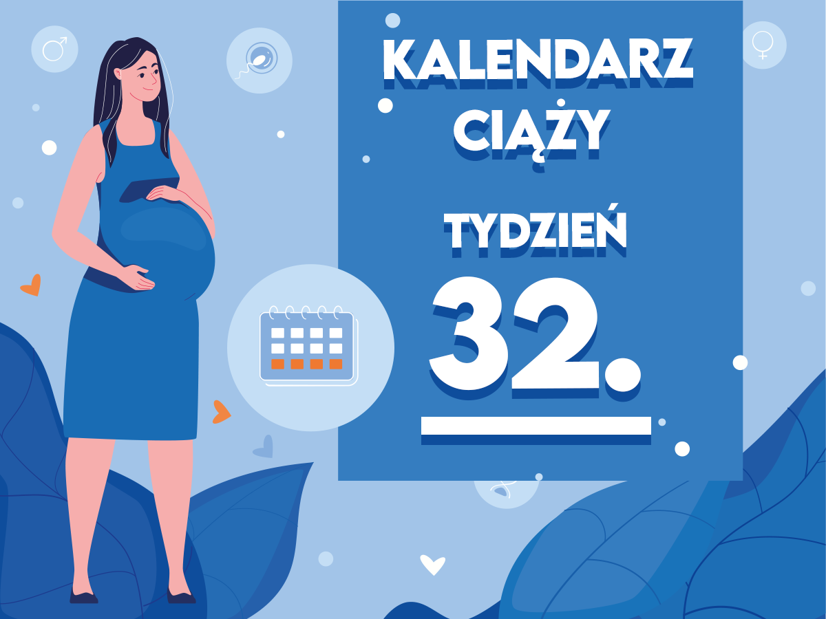 kalendarz ciąży pampers 32