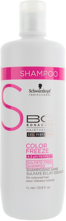schwarzkopf color free szampon