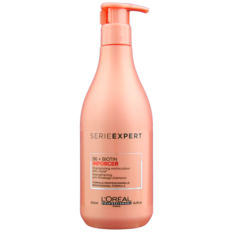 loreal inforcer szampon do włosów łamliwych 500ml