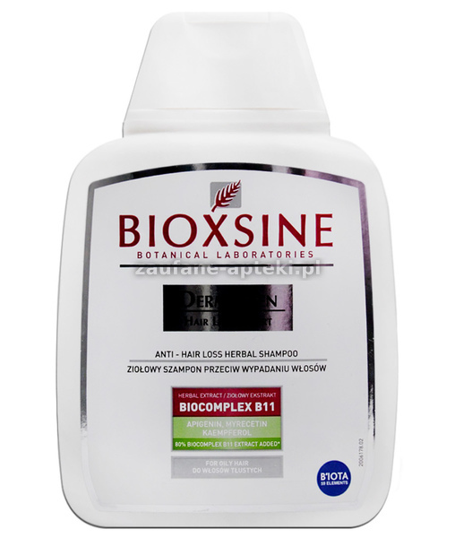 bioxine szampon na porost wlosow