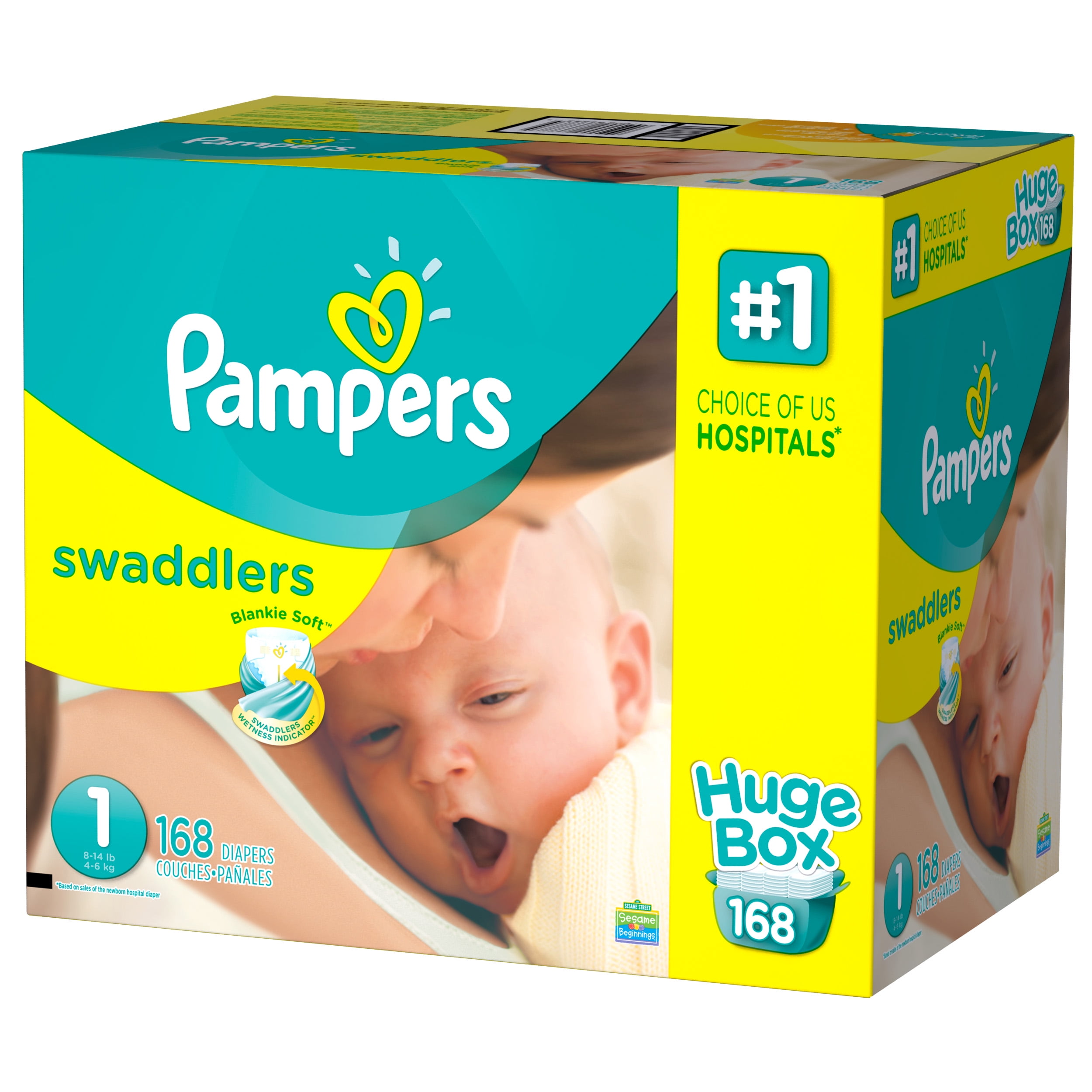 pampers 1 box